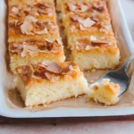 Saftiger Buttermilchkuchen vom Blech