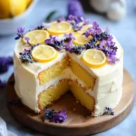 Saftiger Zitronen-Mascarpone Kuchen