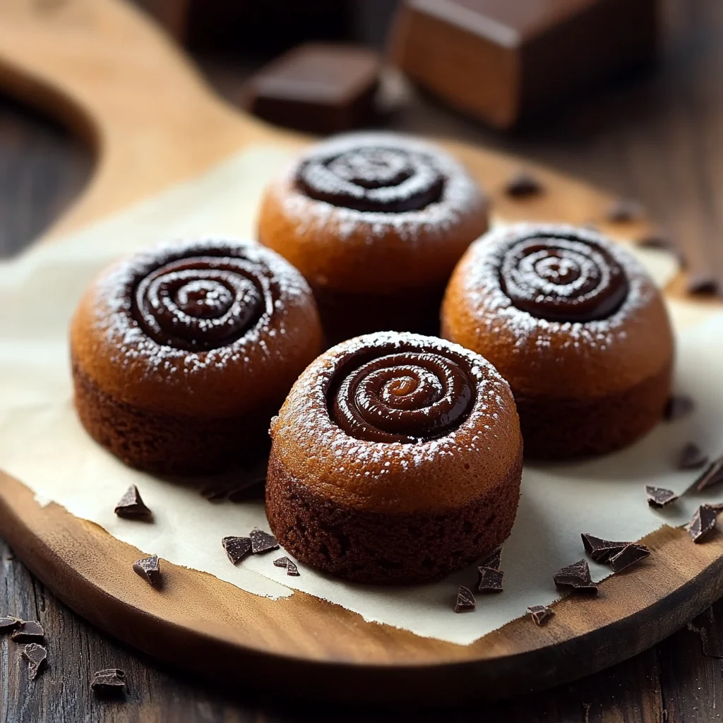Schoko-Schnecken