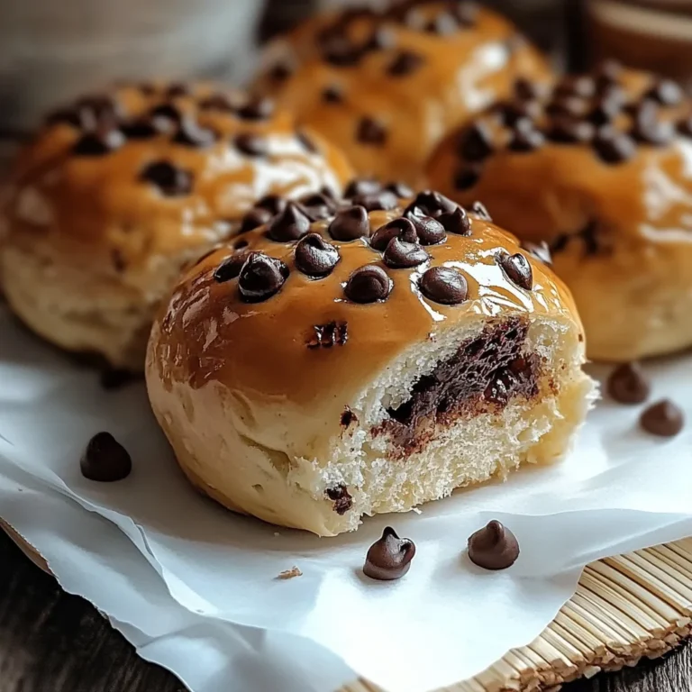 Schokobrötchen Rezept