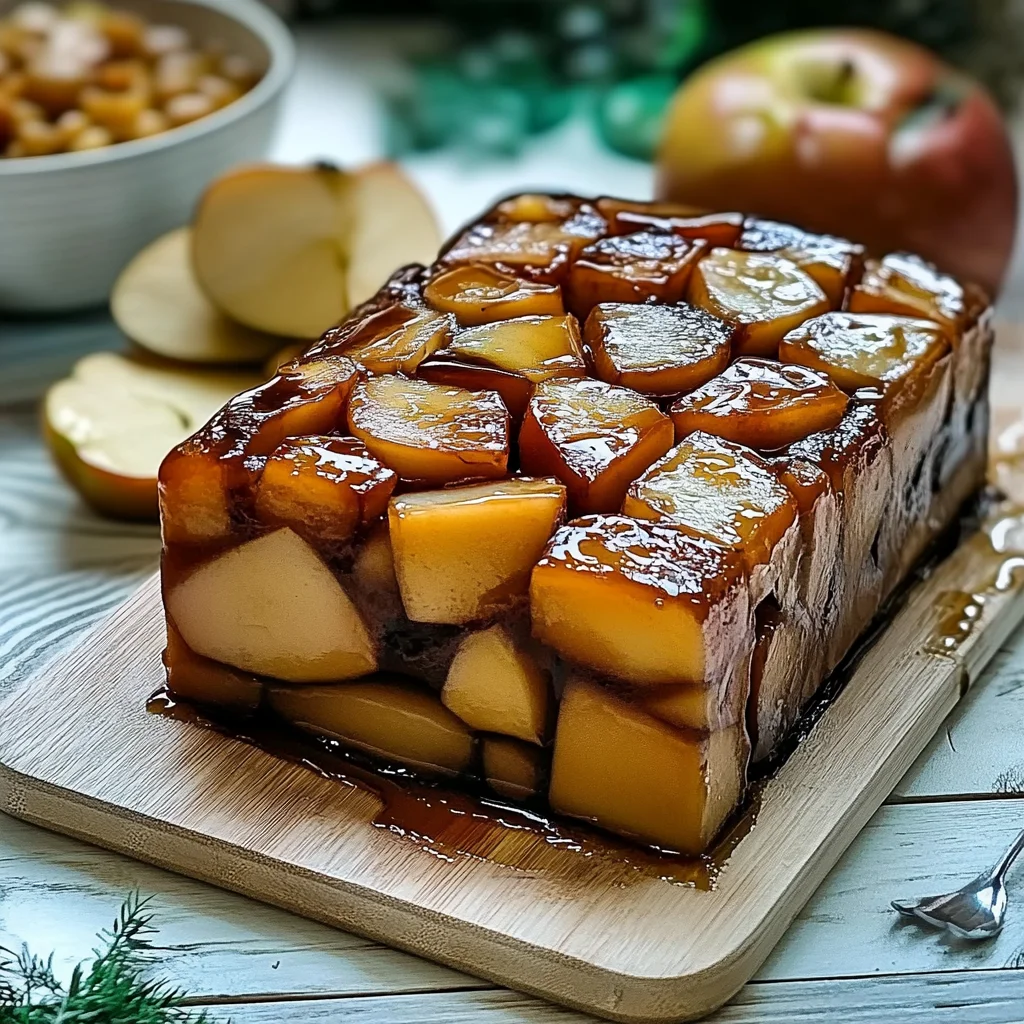 Terrine aux Pommes Caramélisées
