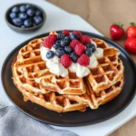 Waffel Rezept - Omas Waffelteig (einfach und fluffig)