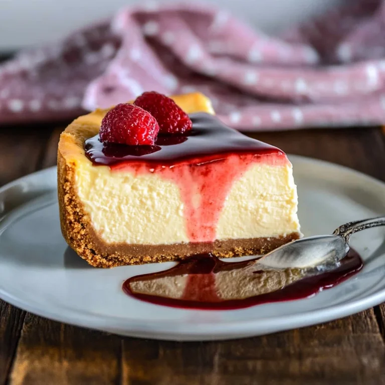 Weltbester Käsekuchen mit Keksboden - cremig & schnell