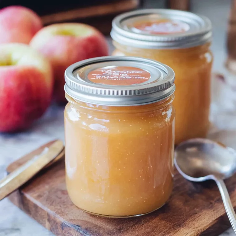 Apfelmus einkochen - einfaches Rezept