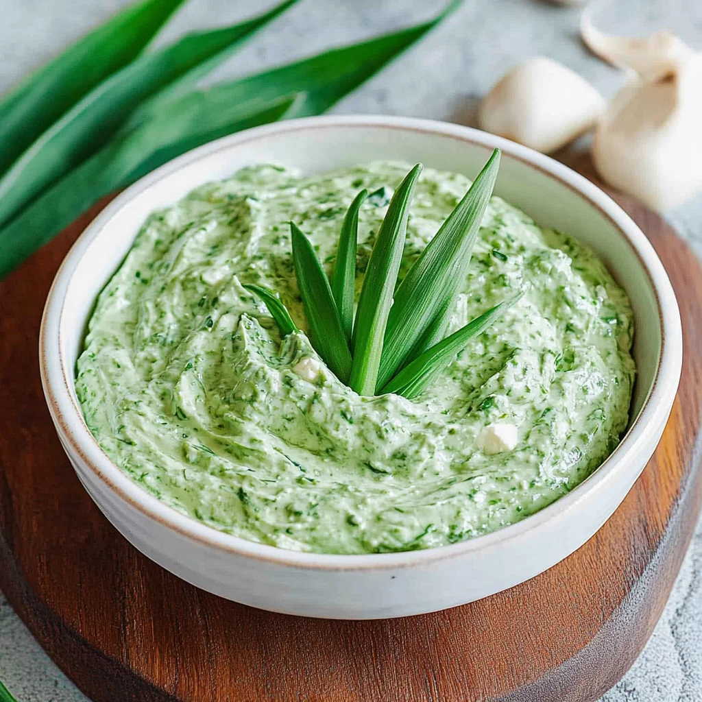 Bärlauch-Dip