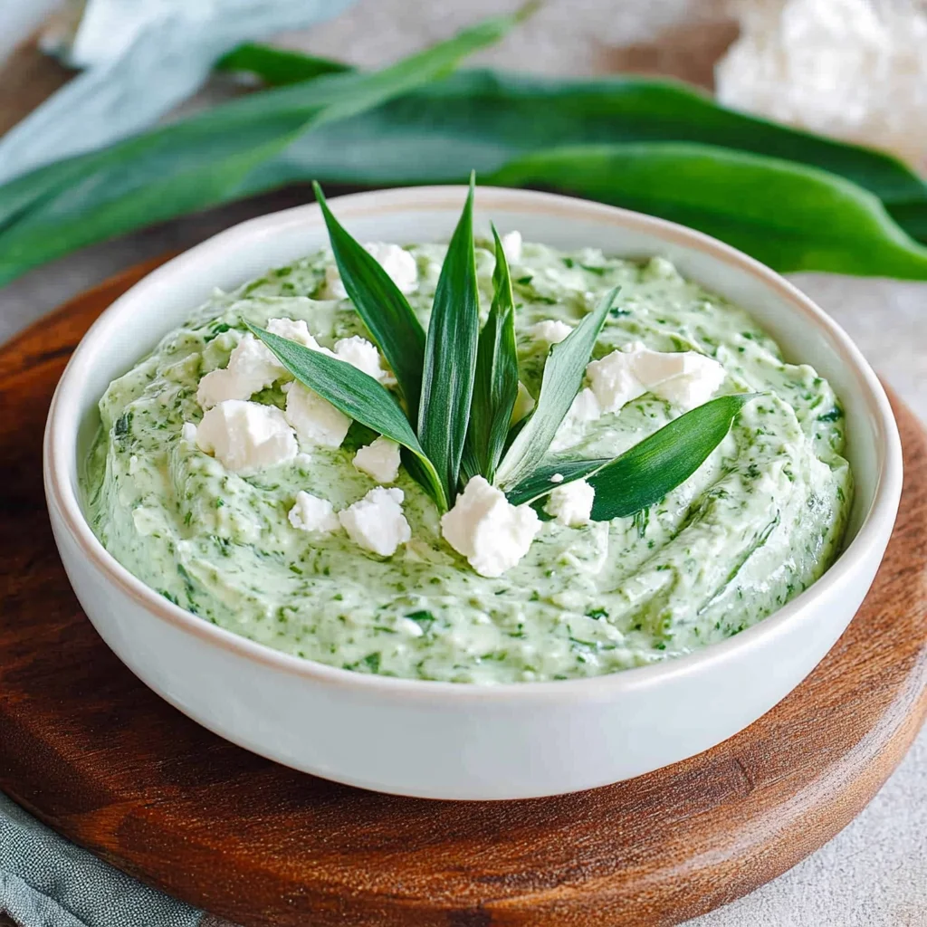 Bärlauch-Dip