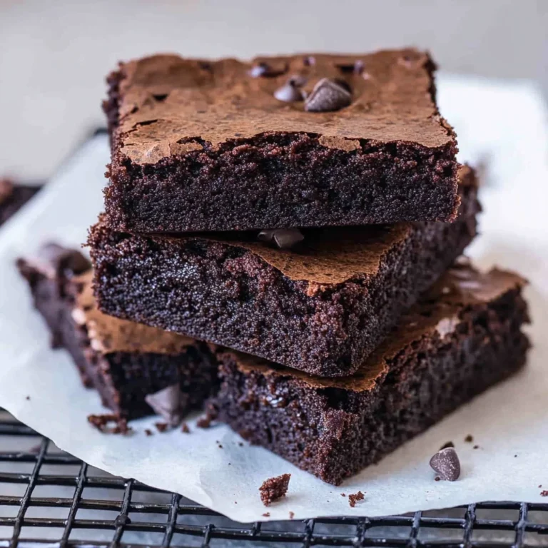 Brownies Rezept mit Kakaopulver