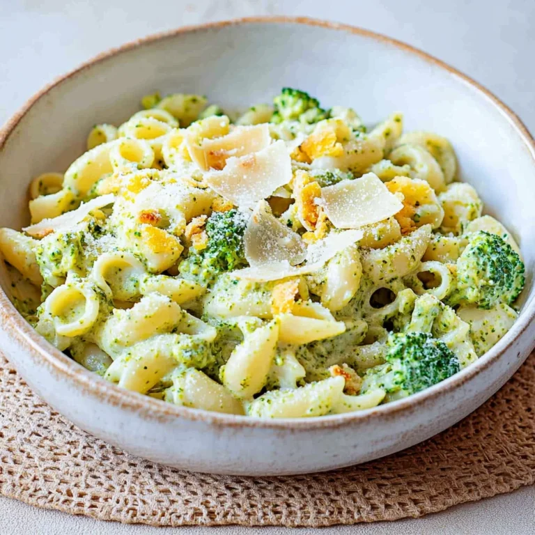 Cremige Brokkoli-Pasta