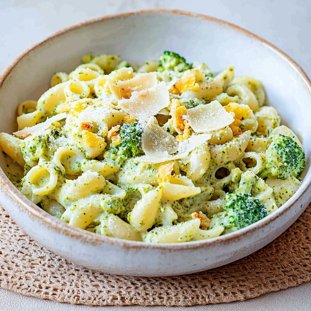 Cremige Brokkoli-Pasta