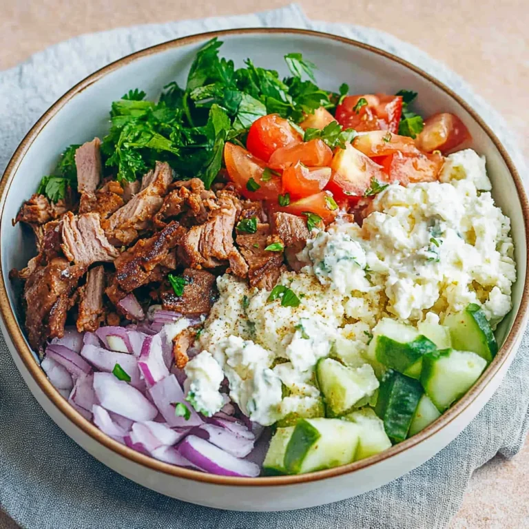 Dönerteller einfach selber machen