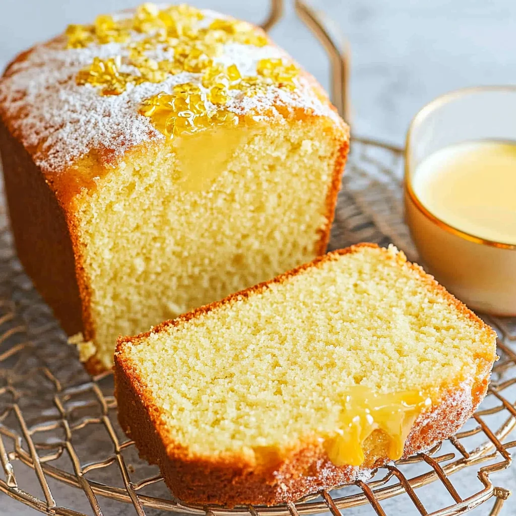 Eierlikörkuchen in der Kastenform – so saftig