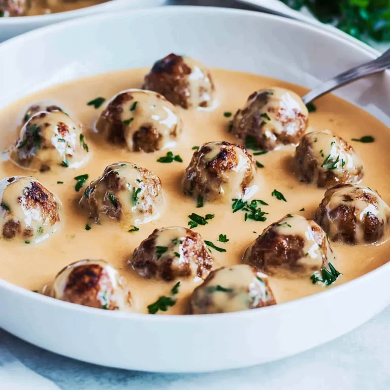 Köttbullar wie bei IKEA selber machen