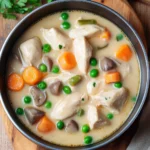 Omas Hühnerfrikassee - schnelles Rezept