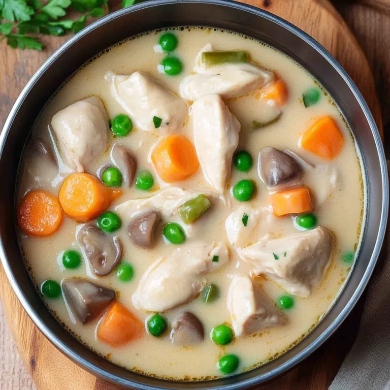 Omas Hühnerfrikassee - schnelles Rezept