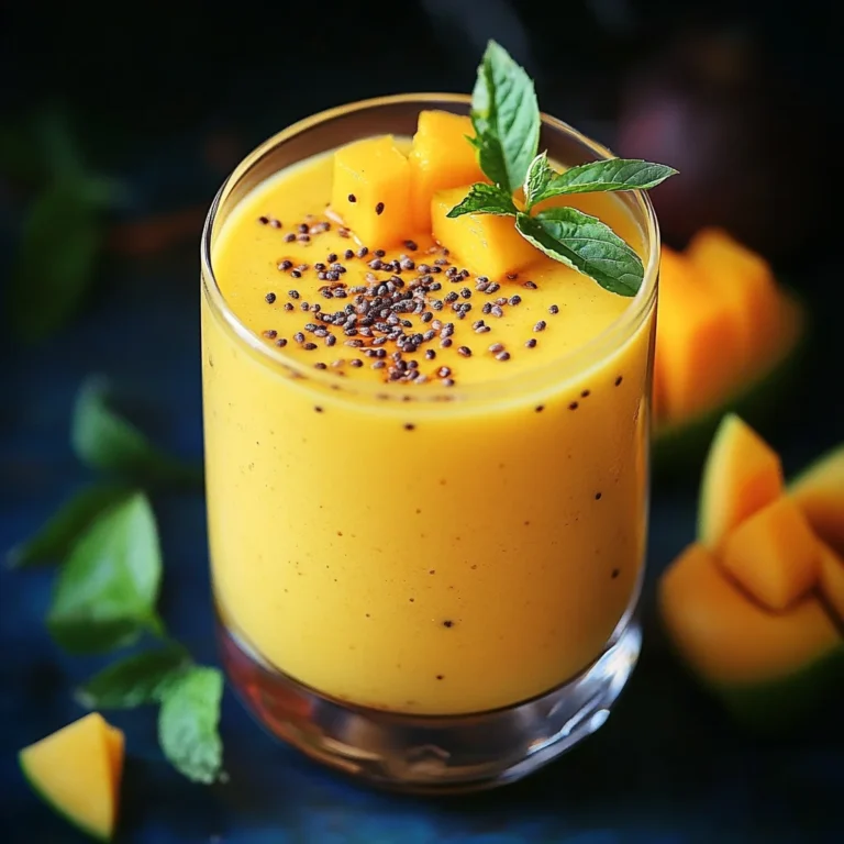 Original indischer Mango-Lassi