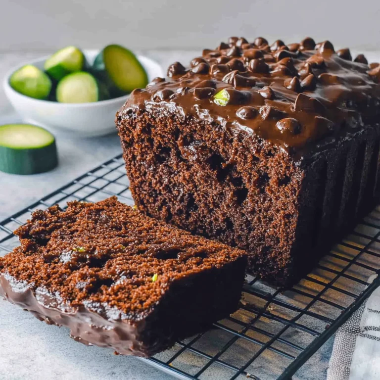 Schoko-Zucchini-Kuchen - saftig & schnell