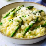 Spargelrisotto Rezept - so cremig & einfach