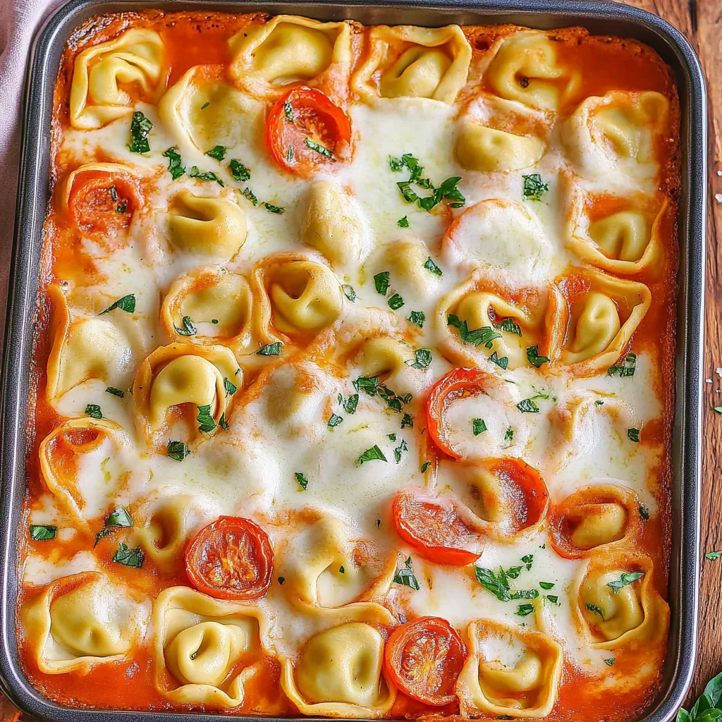 Tortellini-Auflauf